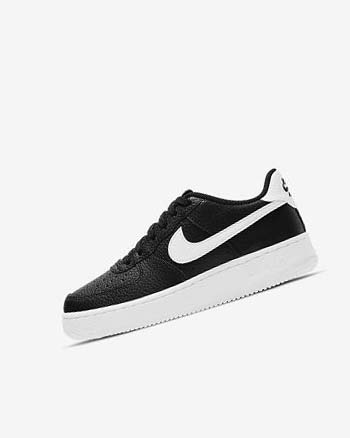Nike Air Force 1 Negros Blancos | MX 4844